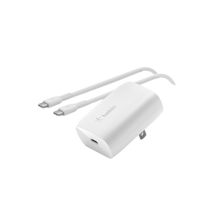 Belkin BoostChargeUSB-C PD 3.0 PPS Wall Charger 30W