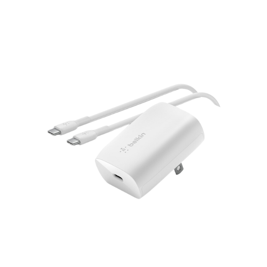 Belkin BoostChargeUSB-C PD 3.0 PPS Wall Charger 30W