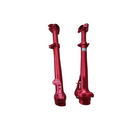 Dahon Handlepost QR Accessories Dark Red