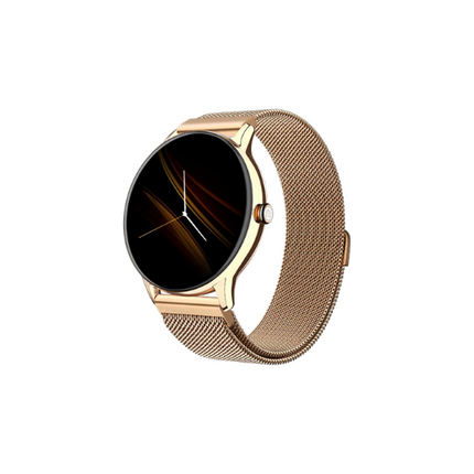 Noise Fit Twist Go Smartwatch - Gold Link