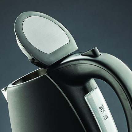 Russell Hobbs Kettle Cascade Black & S/Steel