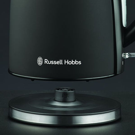 Russell Hobbs Kettle Cascade Black & S/Steel