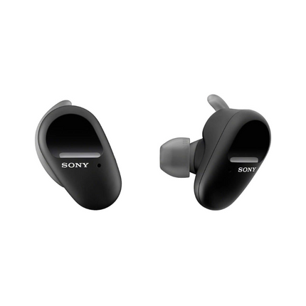 Sony WF-SP800N Truly Wireless Sports In-Ear Headphones with Mic
