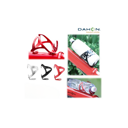 Dahon Plastic Bottle Cage Accessories Red