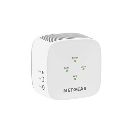 Netgear NETGEAR Wireless Repeater EX3110 WLAN Amplifier AC750 (Dual-Band WiFi 2.4/5 GHz Cover 2 to 3 Rooms & 20 Devices Up to 750 Mbps Speed)