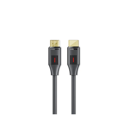 Promate HDMI 2.0 Cable 4K 60Hz HDMI to HDMI Slim 3m Cable with 3D Video Support 18Gbps Bandwidth Ethernet Support and Gold-Plated Connectors
