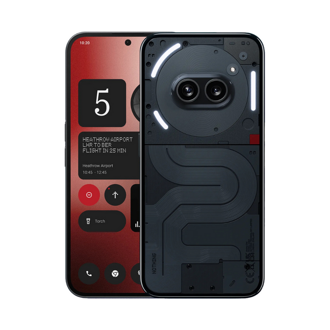 Nothing Phone 2A (A142) 256GB 12GB RAM Black