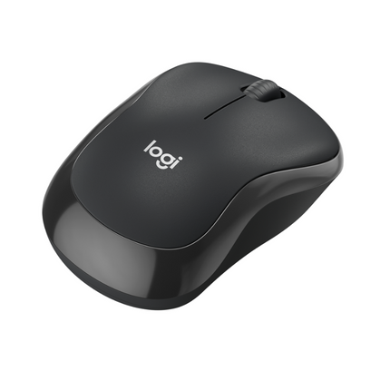 Logitech M240 Silent Bluetooth Mouse Wireless Compact Portable Smooth Tracking Graphite