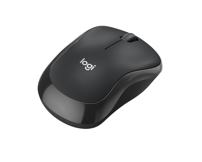 Logitech M240 Silent Bluetooth Mouse Wireless Compact Portable Smooth Tracking Graphite