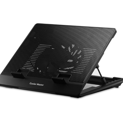 Cooler Master Cooling Pad R9-NBS-ESLK-GP Notepal Ergostand Notebook Cooler Lite with USB 15 Inch