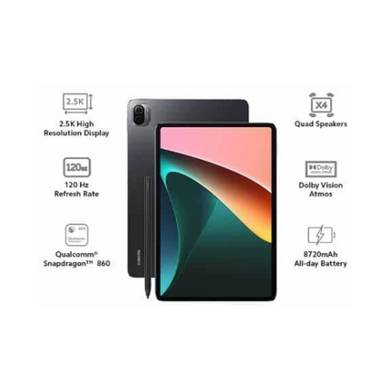 Xiaomi Pad 5 11" 128GB 6GB RAM Cosmic Gray