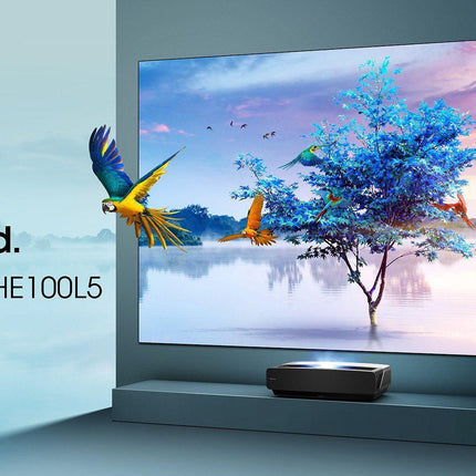HISENSE LASER TV   100 INCH