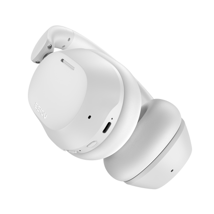 Noise Airwave Max 5 Overhead Wireless Headphone - Calm White
