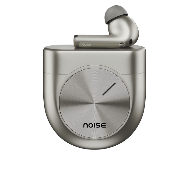 Noise Master Buds Truly Wireless Bluetooth Earbuds - Titanium