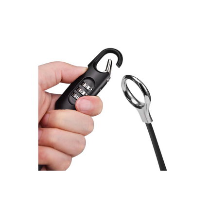 Dahon Coded Lock Accessories Black