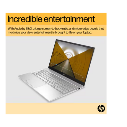 Laptop HP Pavilion Ryzen 7-7730U 16GB 512GB SSD 15.6" 11W 834G5EA/BH5 (Ryzen)