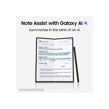 Samsung Galaxy Z Fold6 256GB 12GB RAM