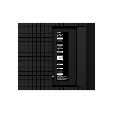 Sony 55 Inch 4K Ultra HD TV X90L Series: BRAVIA XR Full Array LED Smart Google TV XR-55X90L
