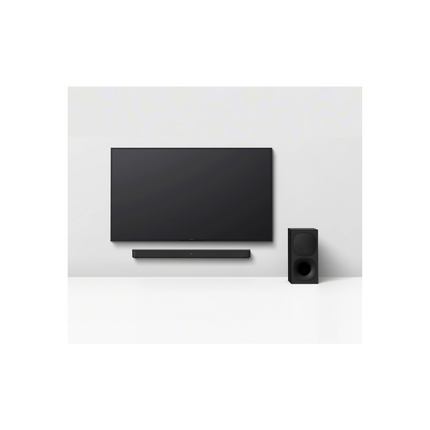 Sony HT-S400 2.1ch Soundbar with Powerful Wireless subwoofer S-Force PRO Front Surround Sound and Dolby Digital