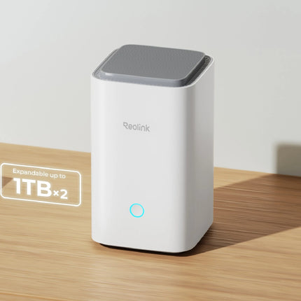 Reolink Home Hub Wireless Security Center with Encrypted Local Storage and Multi-Device Management