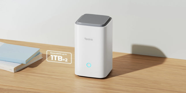 Reolink Home Hub Wireless Security Center with Encrypted Local Storage and Multi-Device Management