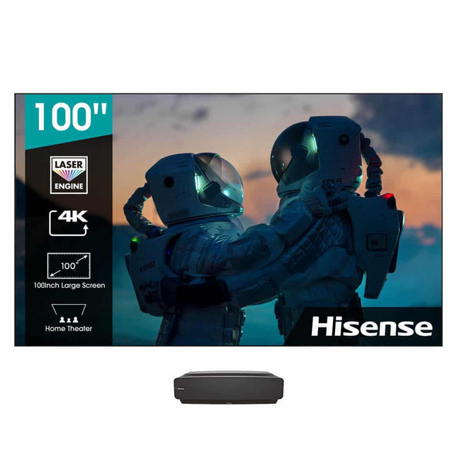 HISENSE LASER TV   100 INCH
