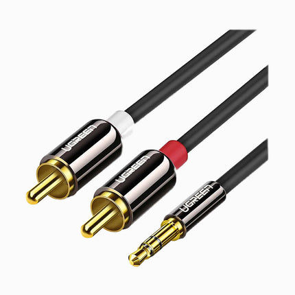 Ugreen 3.5Mm To 2 Rca Male Audio Cable