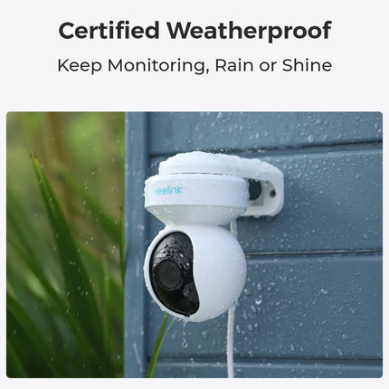 Reolink E1 Outdoor Smart 5MP HD Dual-Band Wi-Fi PT Security Camera