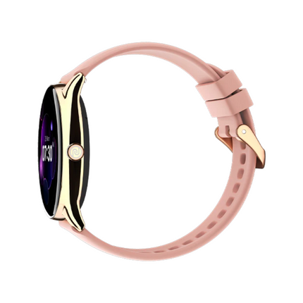 Noise Fit Twist Go Smartwatch Rose Pink