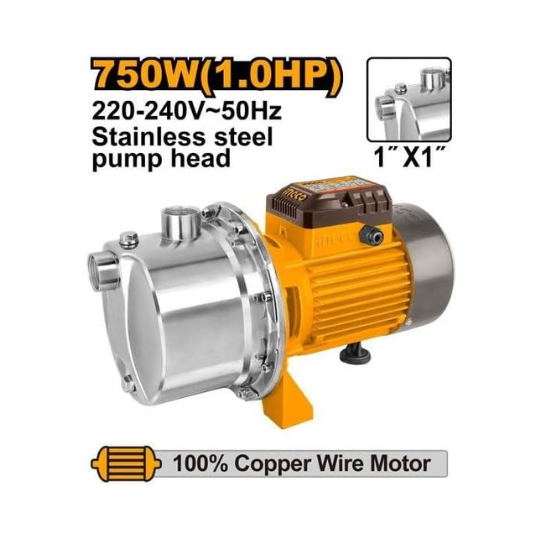 INGCO Versatile Water Pump JPS075082