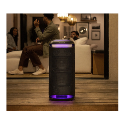 Sony SRS-XV800 X-Series Wireless Portable Bluetooth Karaoke Party Speaker Black