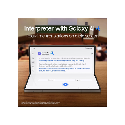 Samsung Galaxy Z Fold6 256GB 12GB RAM