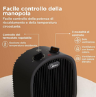 MIDEA FAN HEATER 2000W