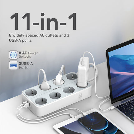 PRO-CH-POWERCORD8EU-4M.WHITE_4