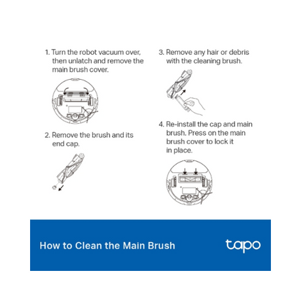 TP-Link Robot Vacuum Replacement Kit