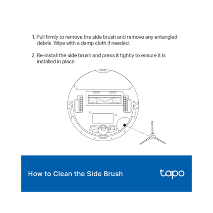 TP-Link Robot Vacuum Replacement Kit