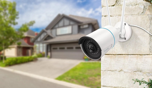 Reolink RLC-510WA 5MP WiFi Outdoor Security Camera with Smart Detection