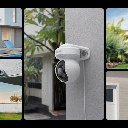 Reolink E1 Outdoor Smart 5MP HD Dual-Band Wi-Fi PT Security Camera