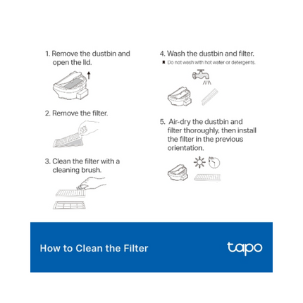 TP-Link Robot Vacuum Replacement Kit