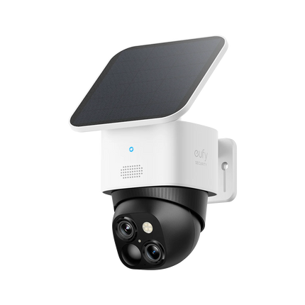 eufy Security SoloCam S340 Dual Cameras Solar Security Camera Outdoor Wireless