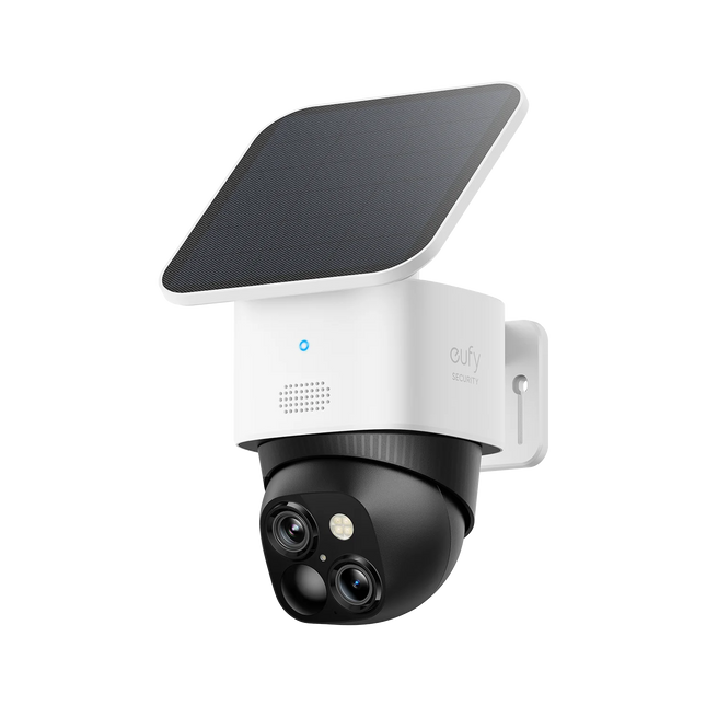 eufy Security SoloCam S340 Dual Cameras Solar Security Camera Outdoor Wireless