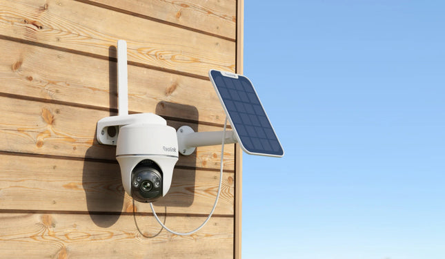 Reolink Go PT Plus 2K+ 5MP Wire-Free 4G LTE PT Battery Camera with Color Night Vision