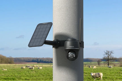 Reolink Go PT Plus 2K+ 5MP Wire-Free 4G LTE PT Battery Camera with Color Night Vision