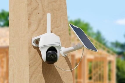 Reolink Go PT Plus 2K+ 5MP Wire-Free 4G LTE PT Battery Camera with Color Night Vision