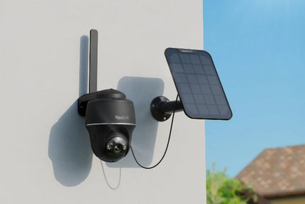 Reolink Go PT Plus 2K+ 5MP Wire-Free 4G LTE PT Battery Camera with Color Night Vision