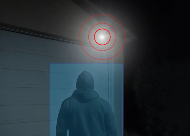 Reolink P340 Smart 12MP PoE Spotlight Camera with Color Night Vision