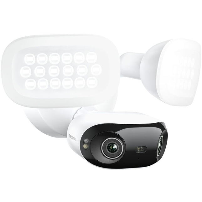 Reolink Elite Floodlight WiFi 4K 180° Wi-Fi 6 dual-lens security camera