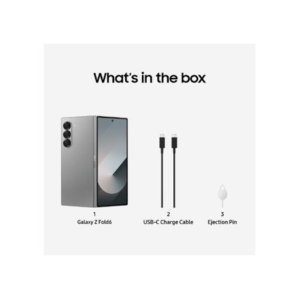 Samsung Galaxy Z Fold6 256GB 12GB RAM