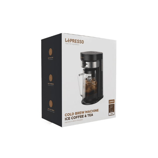LePresso Ice Coffee Maker 2.5L 750W – Black