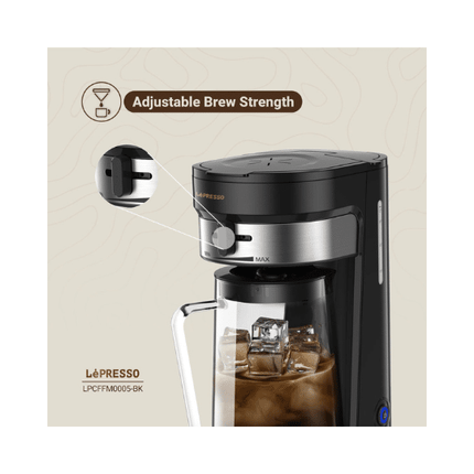 LePresso Ice Coffee Maker 2.5L 750W – Black